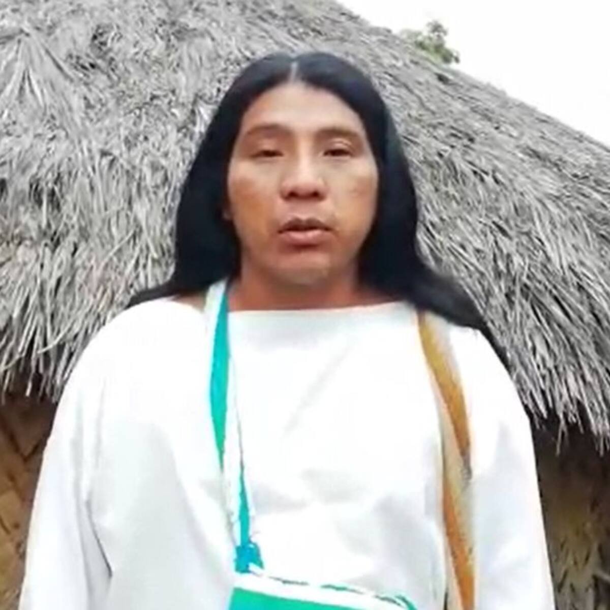 Gobernador kogui del Magdalena lamenta muerte de José de los Santos Sauna