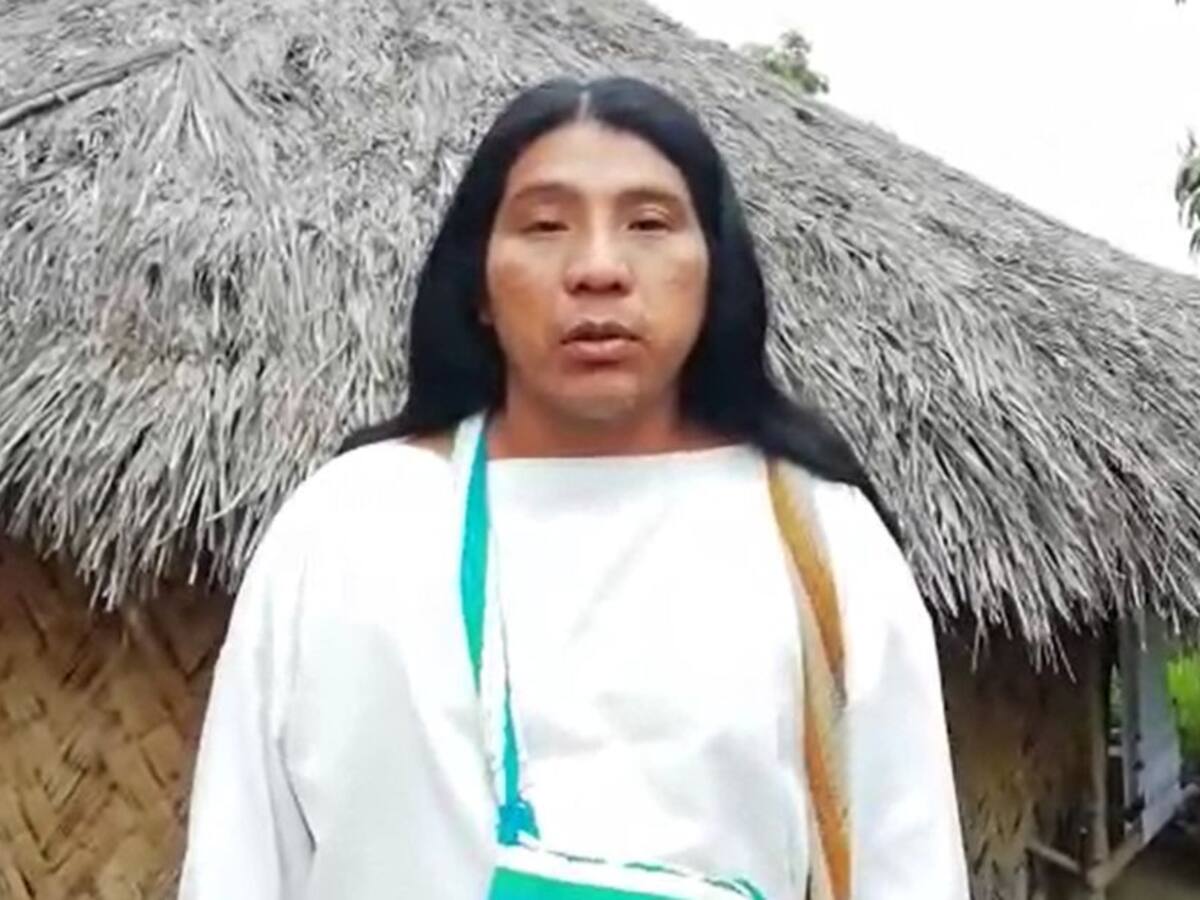Gobernador kogui del Magdalena lamenta muerte de José de los Santos Sauna