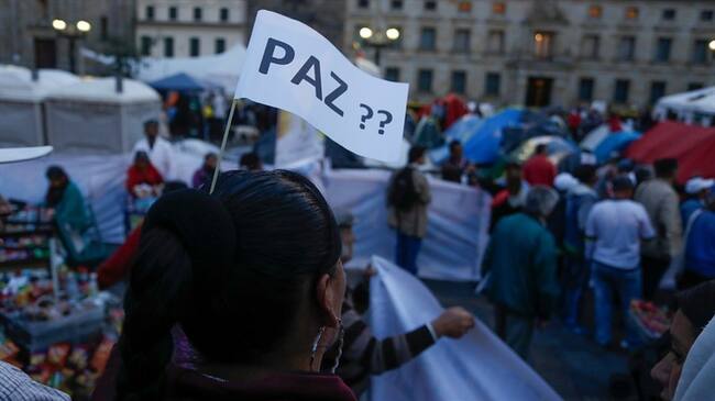 Fondo Colombia en Paz aún no responde solicitud de información sobre ejecución. Foto: Colprensa