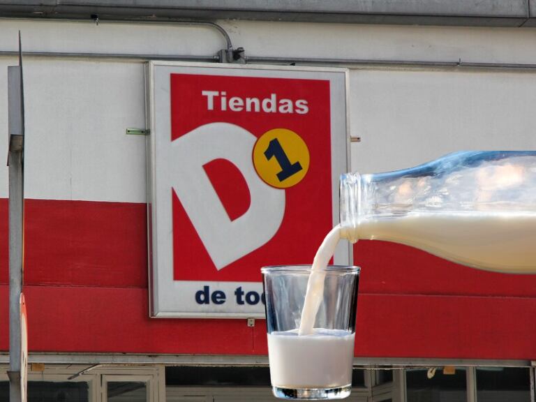 Almacén D1/ Colprensa- Leche/ Getty Images