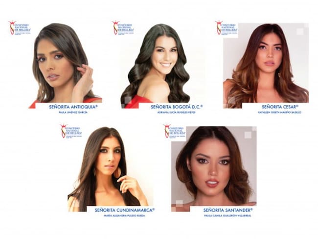 Conozca el tercer grupo de candidatas del Concurso Nacional de Belleza