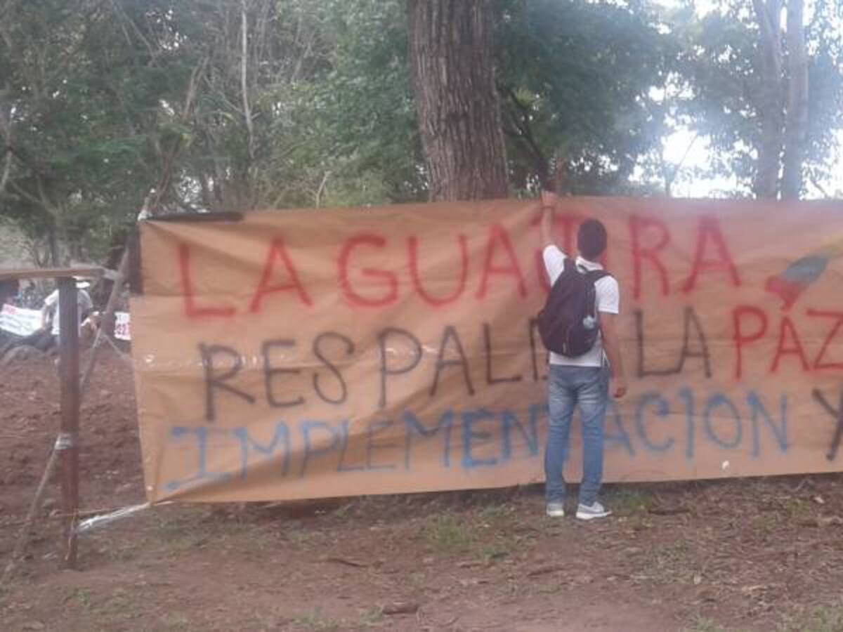 La vereda de Las Marimondas en La Guajira dejó de ser una zona de combates para ser un territorio de paz