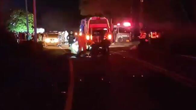 El hecho se registró anoche en el municipio de Pitalito.