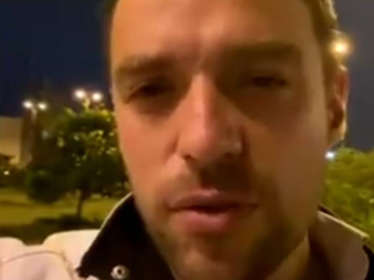 “Hoy me tocó el golpe a mí”: Luis Ernesto Gómez