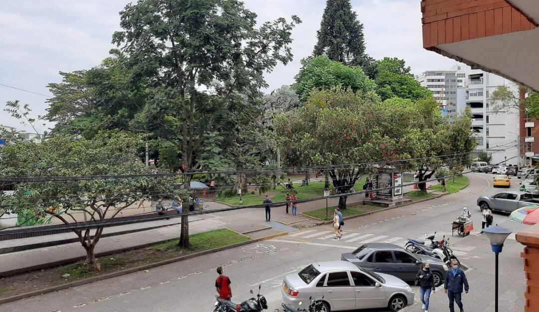 Parque Fundadores de Armenia 