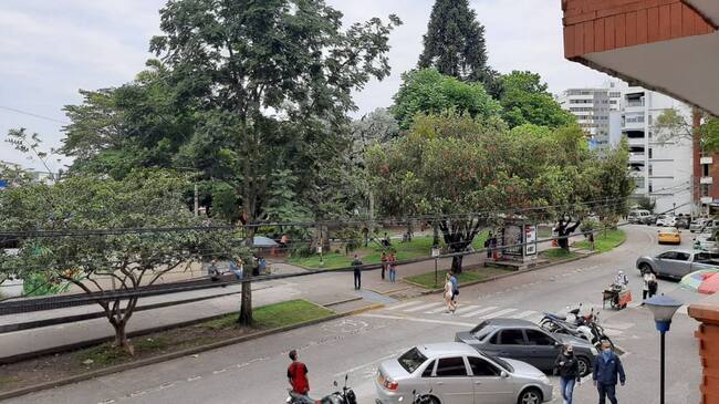 Parque Fundadores de Armenia