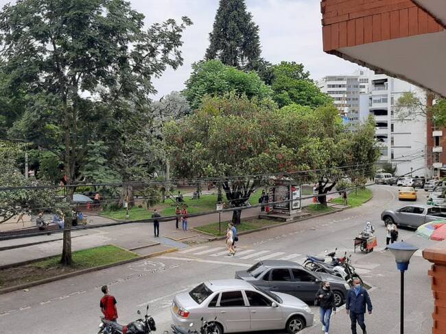 Parque Fundadores de Armenia