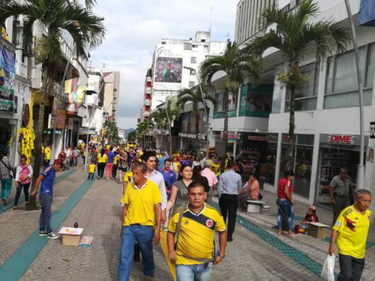 Los ibaguereños agradecieron a los jugadores de la tricolor