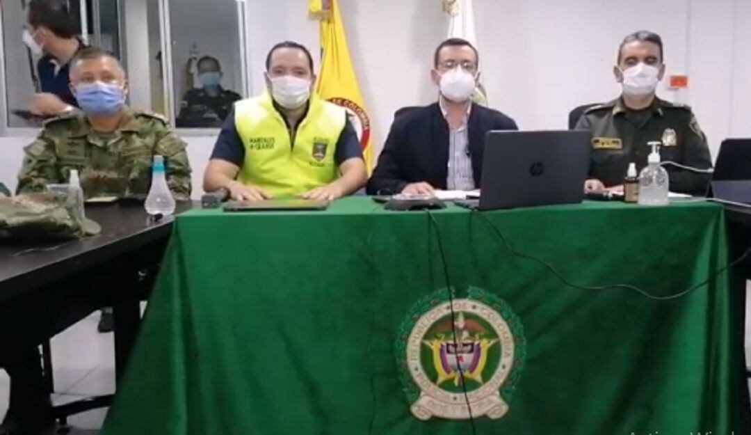 Medidas de control ante hechos de vandalismo en Caldas y Manizales