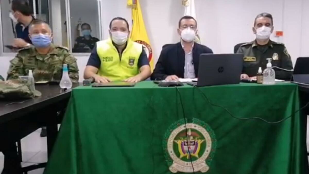 Amplían el cubrimiento del toque de queda a 11 municipios de Caldas
