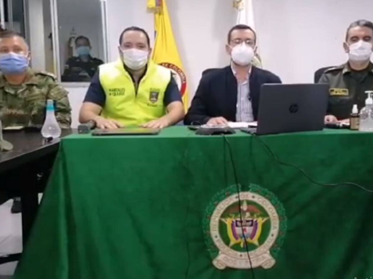 Amplían el cubrimiento del toque de queda a 11 municipios de Caldas