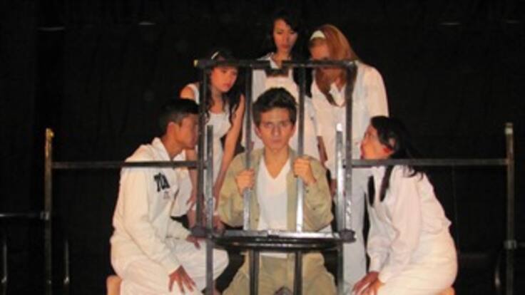 Agrupación teatral escolar de Mosquera se presenta en el FITB