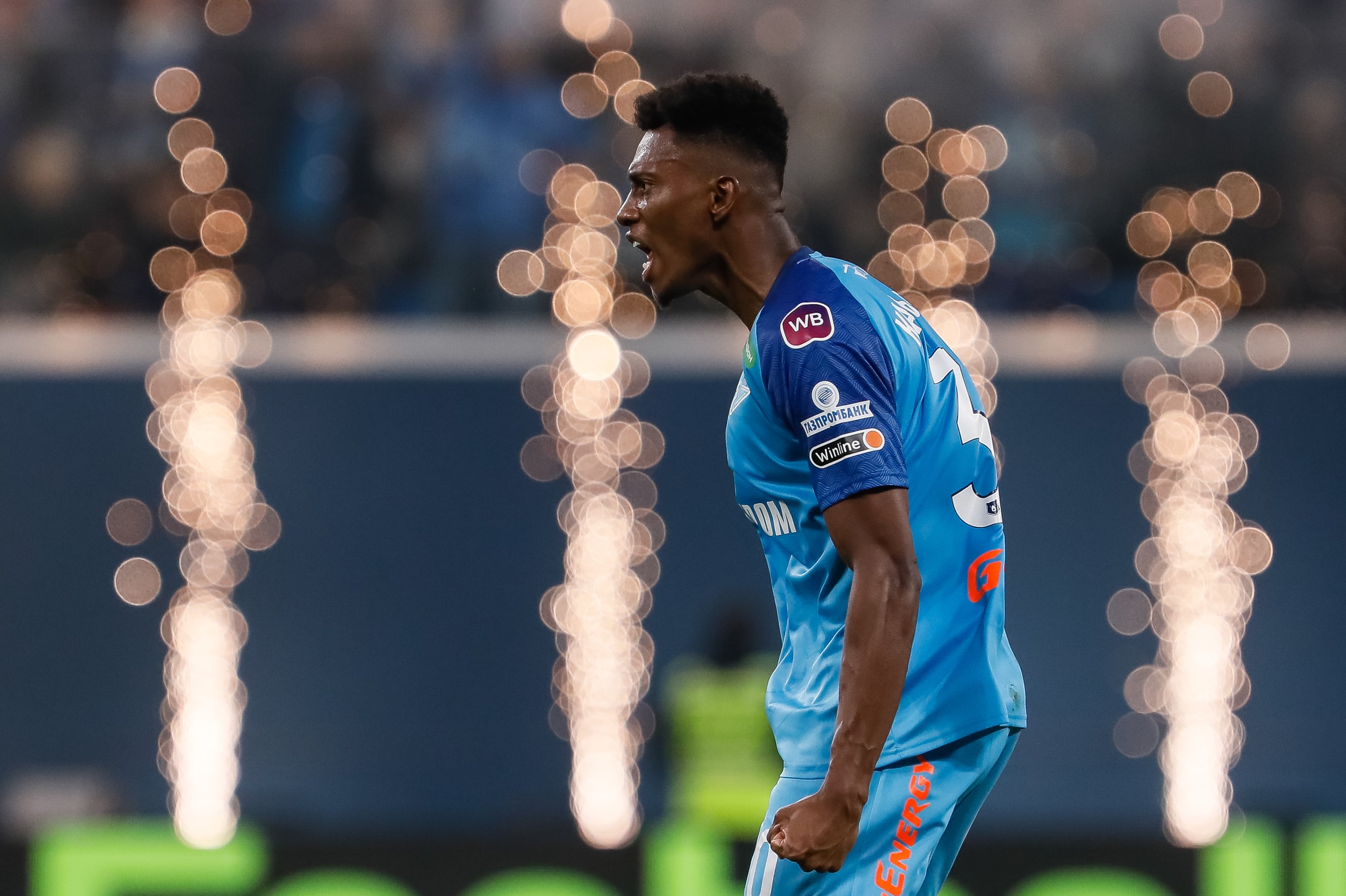 Mateo Cassierra con Zenit | Foto: Mike Kireev/NurPhoto via Getty Images