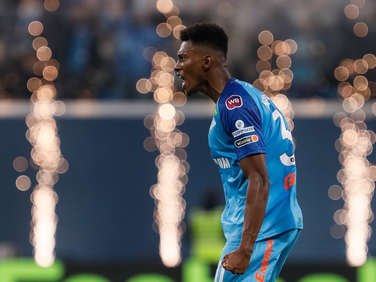 VIDEO | Mateo Cassierra anotó golazo en la derrota del Zenit por la Liga de Rusia