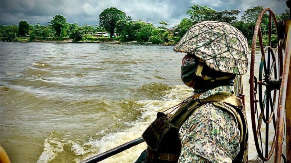 Refuerzan las operaciones militares en zona rural de Buenaventura