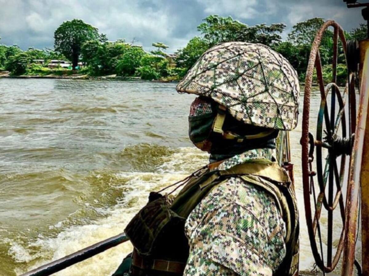 Refuerzan las operaciones militares en zona rural de Buenaventura