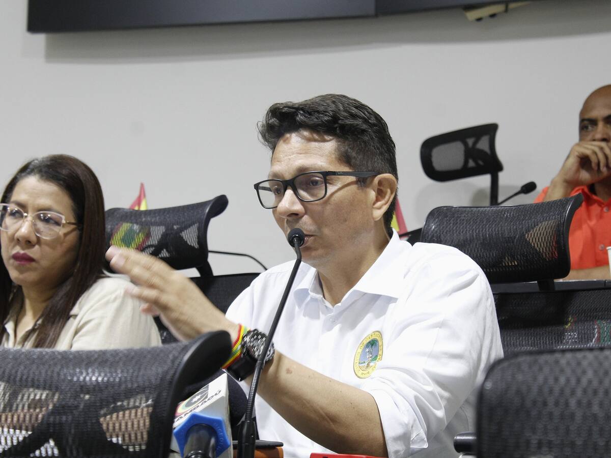 Distrito explicó ante el concejo en qué obras invertirá más $30 mil millones