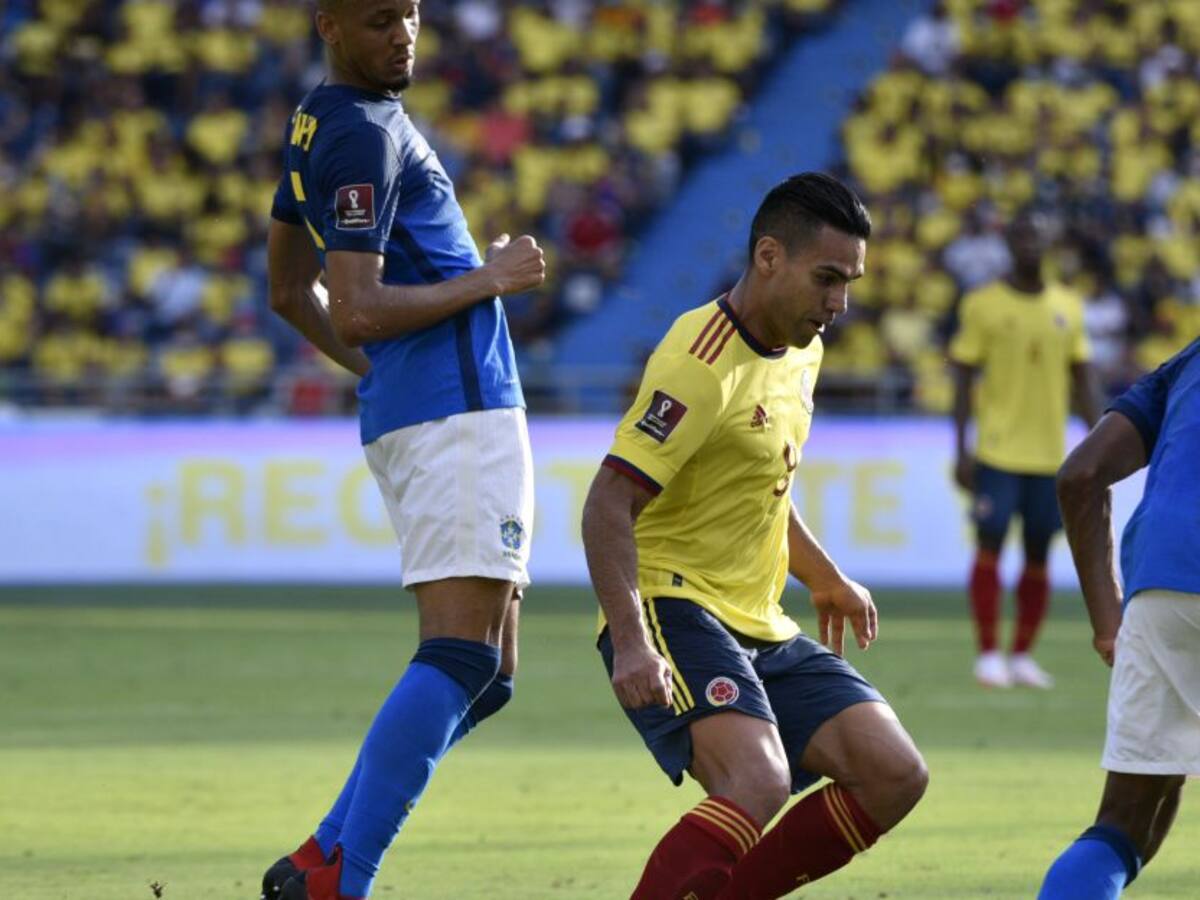 Punto de oro: Colombia cortó la racha de victorias de Brasil y sigue quinto
