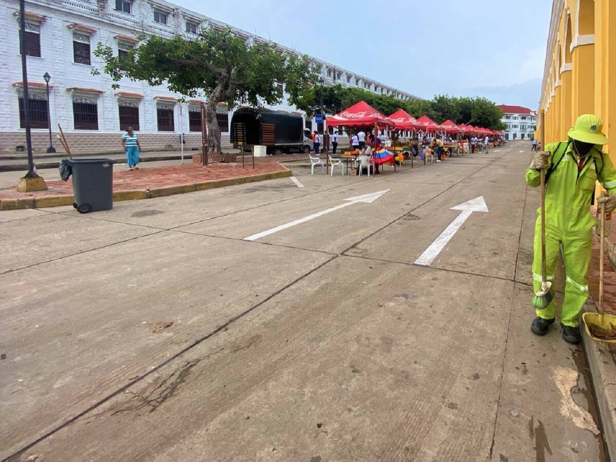 Aumenta operación de Pacaribe por motivo de Semana Santa en Cartagena