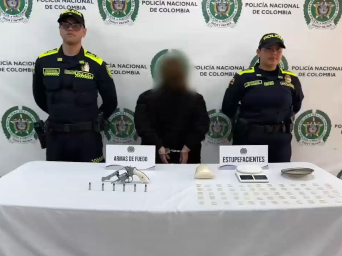 A la cárcel alias ‘La Cucha Mari’, mujer de 70 años señalada de vender droga en Bosa