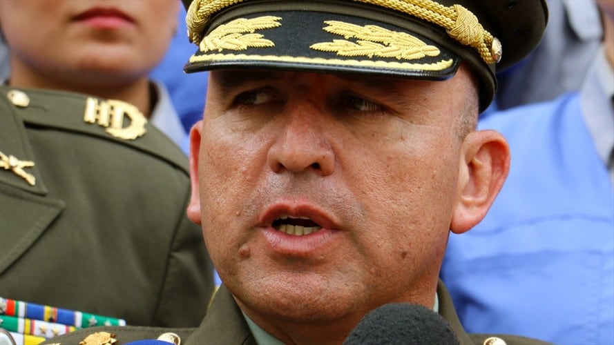 General Álvaro Pico . Foto: Colprensa