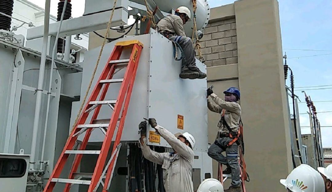 La avería afectó tres circuitos de la subestación Zaragocilla