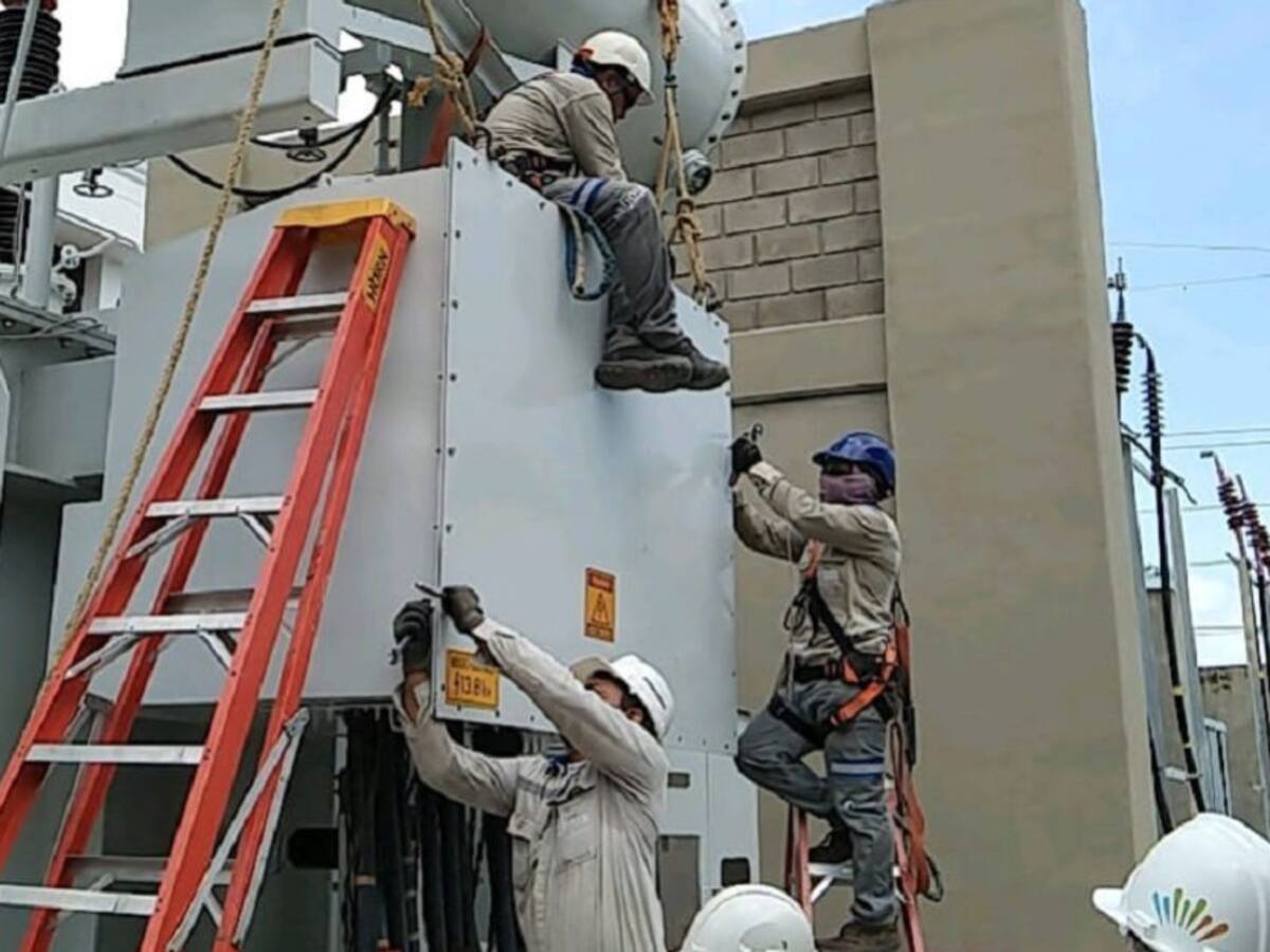 Daño en subestación dejó a más de 30 barrios sin energía en Cartagena