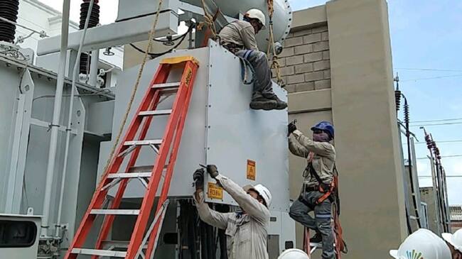 La avería afectó tres circuitos de la subestación Zaragocilla