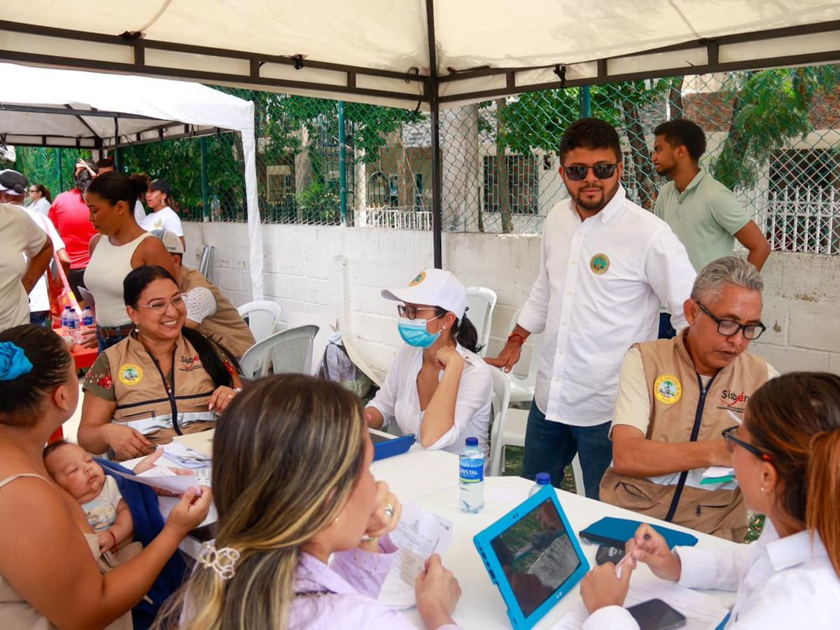 Distrito llegó con “Planeación en tu Barrio” a Los Calamares para atender a más de 120 familias