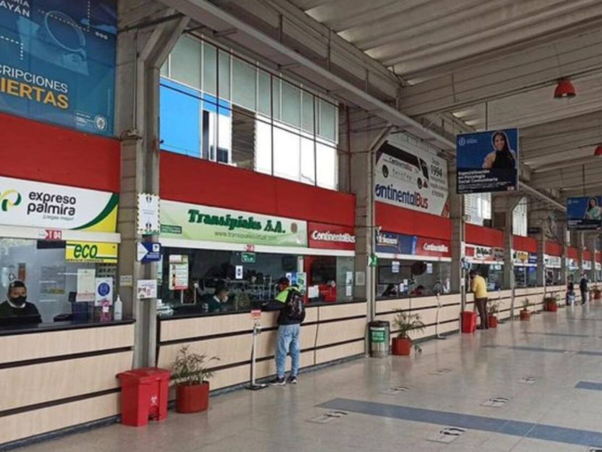 Más de 11.000 pasajeros han dejado de movilizarse en el Terminal de Popayán