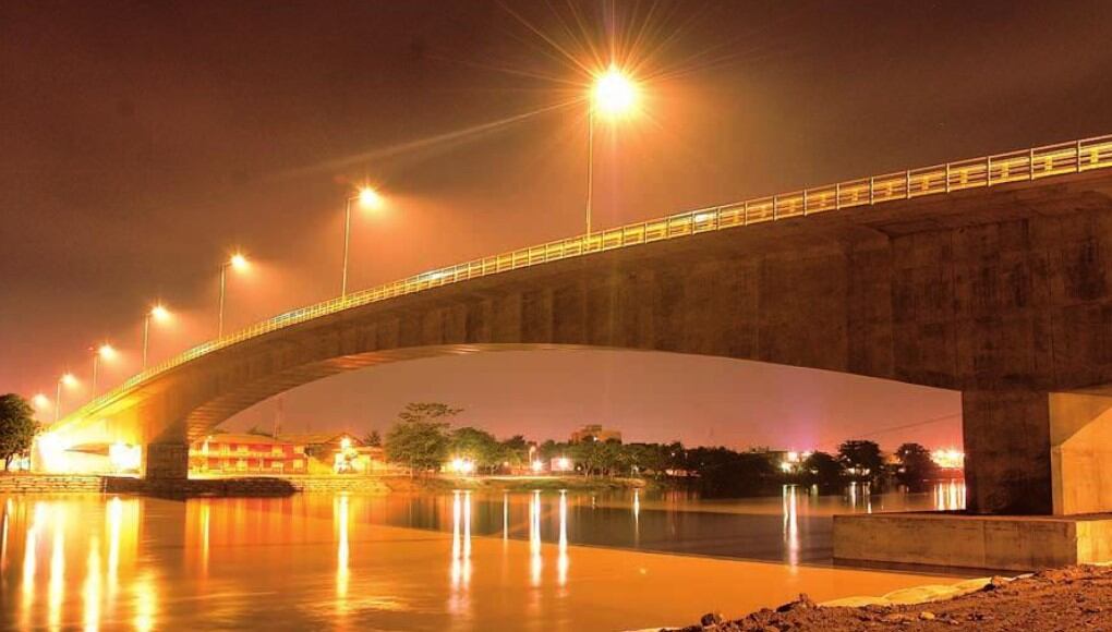 Puente Segundo Centenario de Montería.