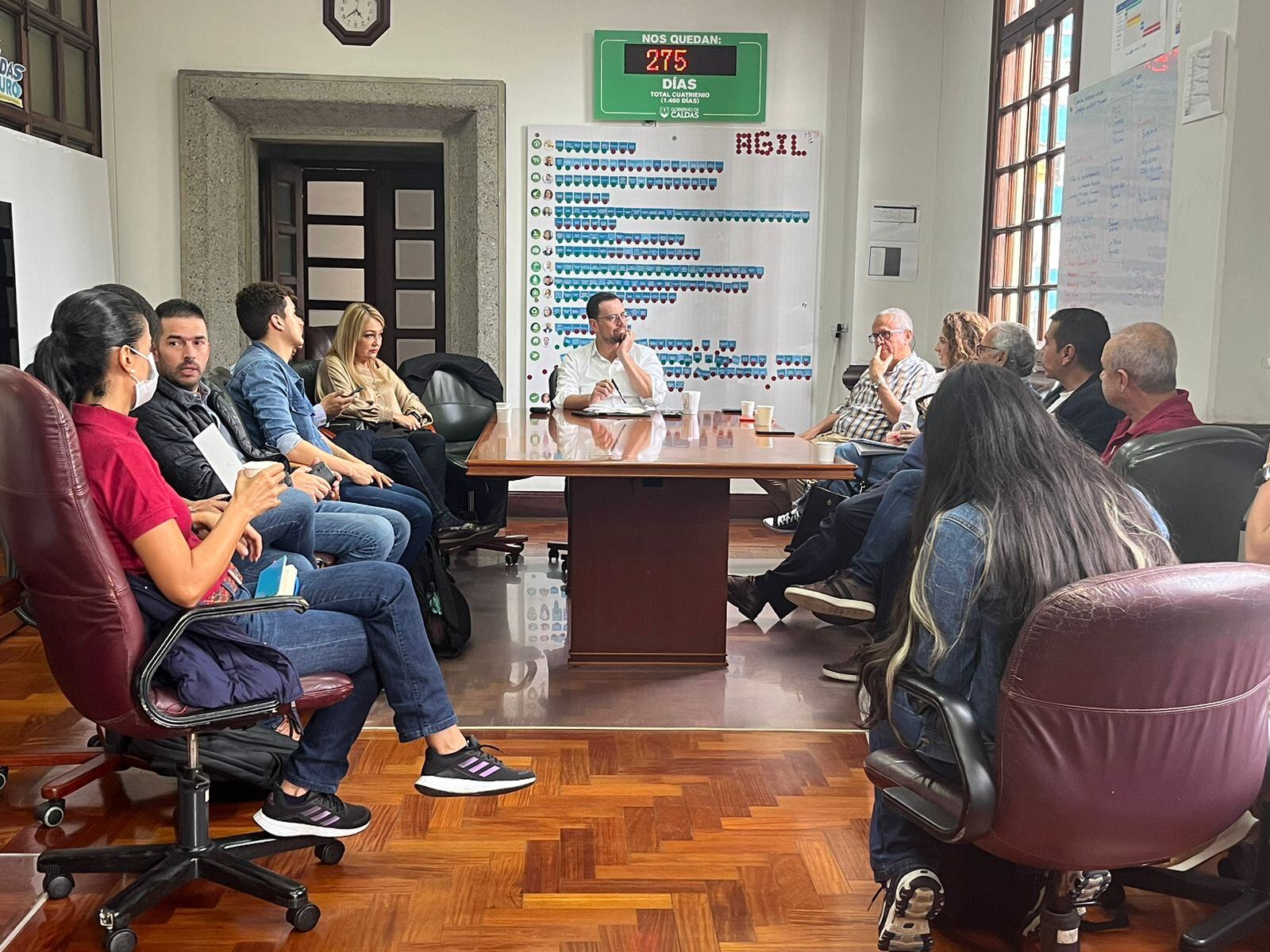 Fotografía: Caracol Radio Manizales