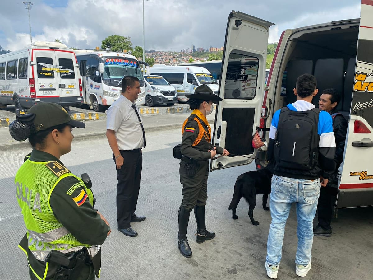 15 personas fueron capturadas durante el fin de semana en Manizales y Villamaría