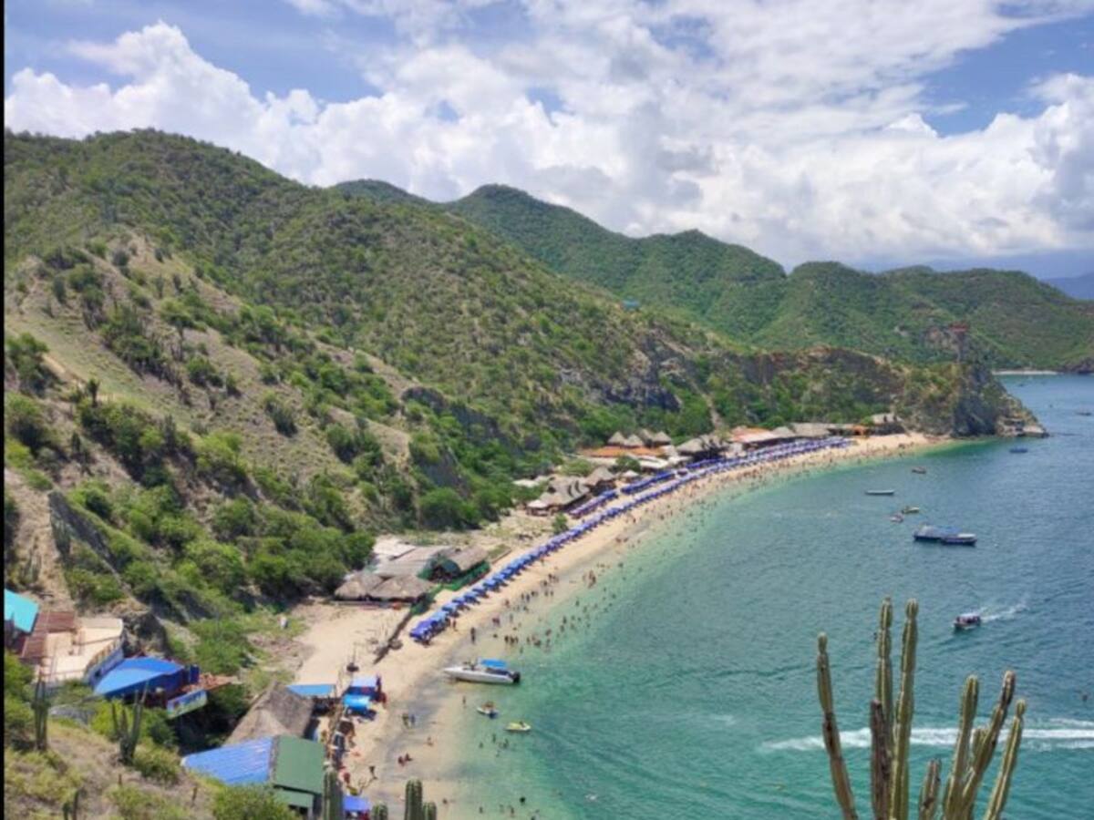 Santa Marta ha movilizado por sus playas a más de medio millón de turistas