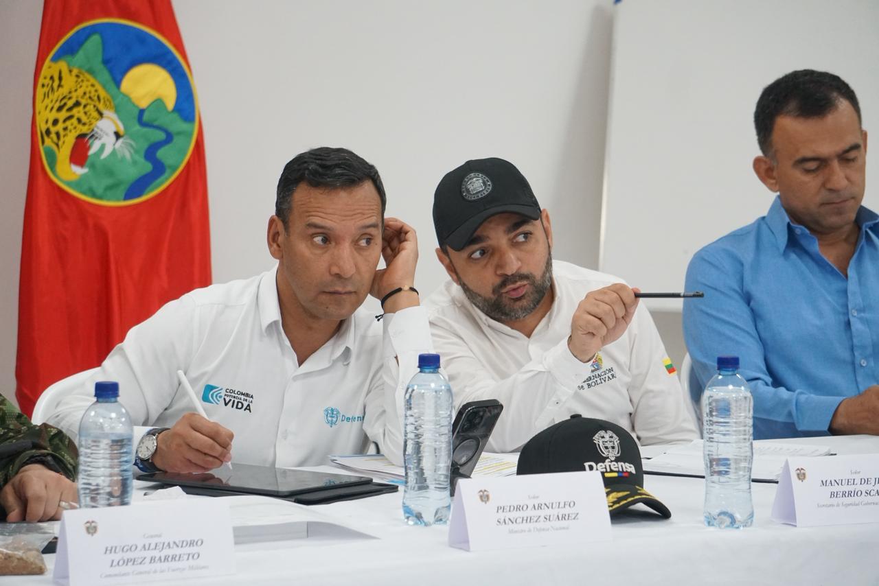 Dos nuevas bases militares para el sur de Bolívar con 600 soldados y 86 policías