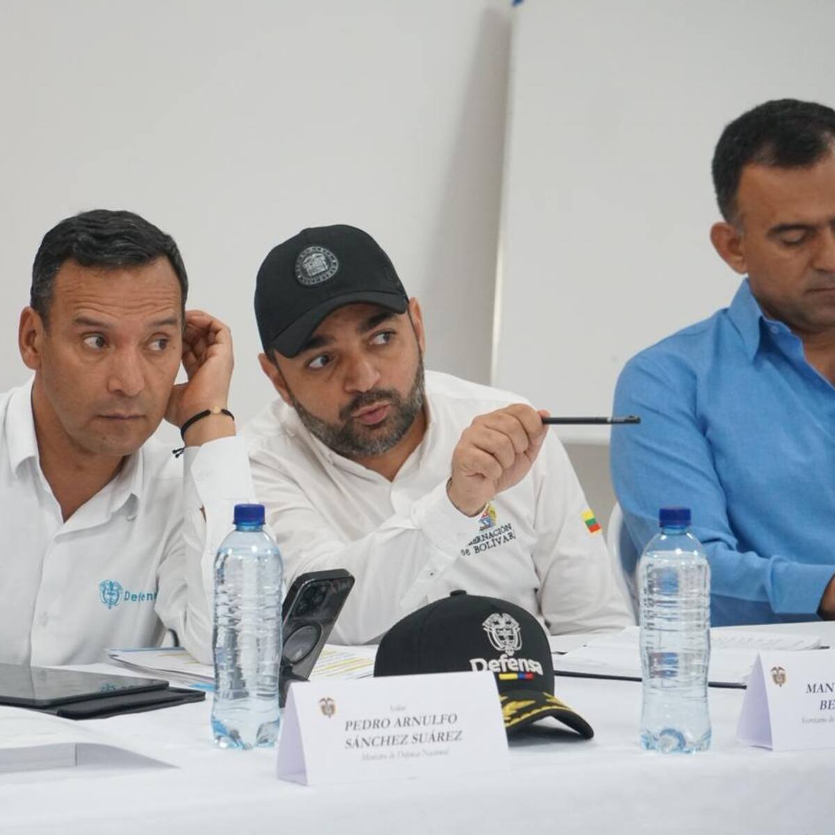 Dos nuevas bases militares para el sur de Bolívar con 600 soldados y 86 policías