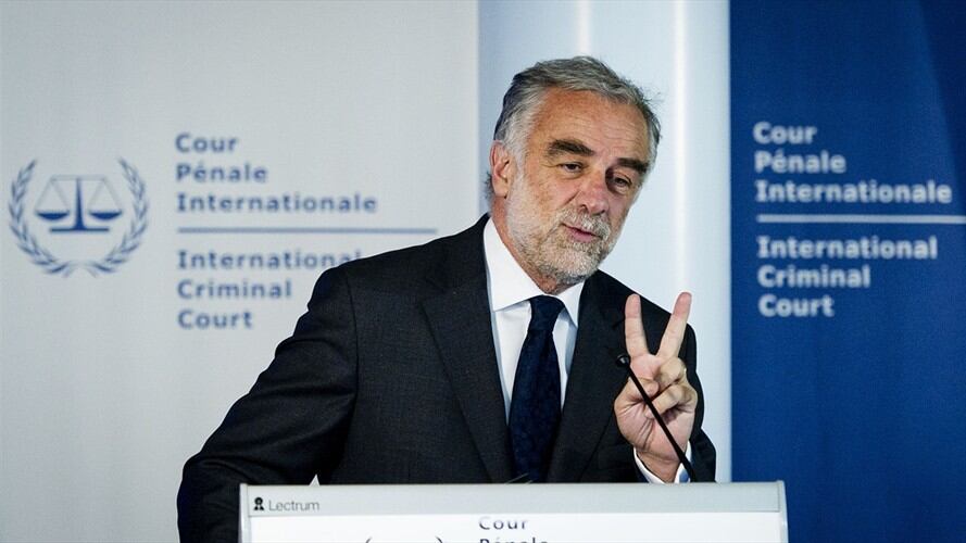 Luis Moreno Ocampo, ¿doble agente de la CPI en Colombia?. Foto: Getty Images