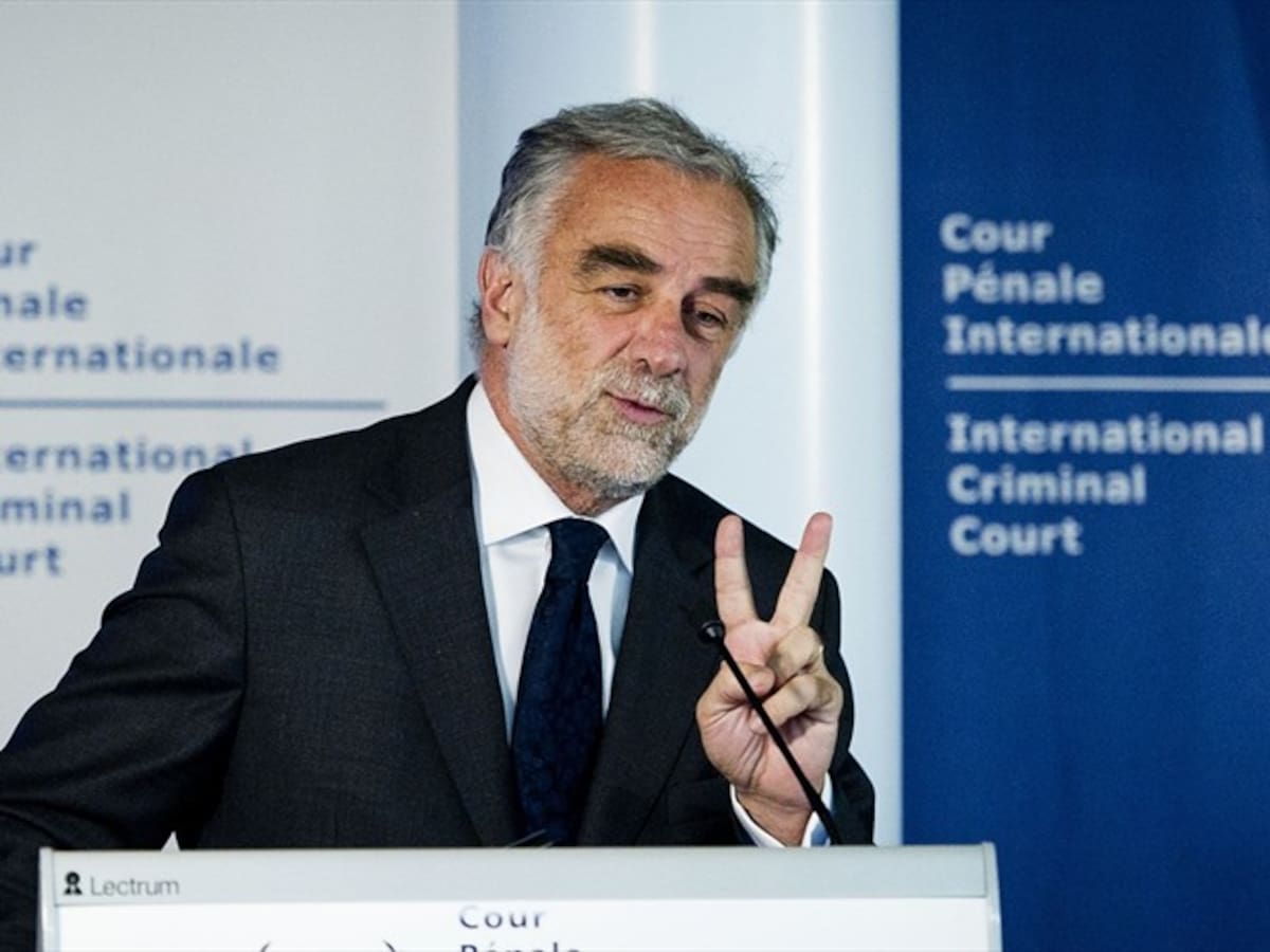 Luis Moreno Ocampo, ¿doble agente de la CPI en Colombia?