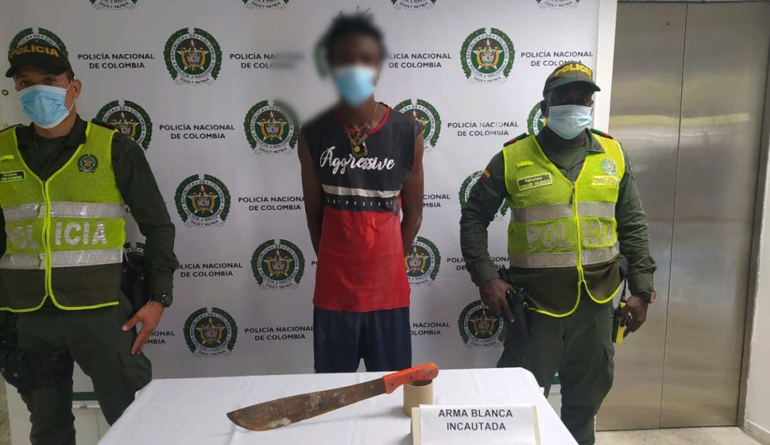 Captura de alias "La sangre"