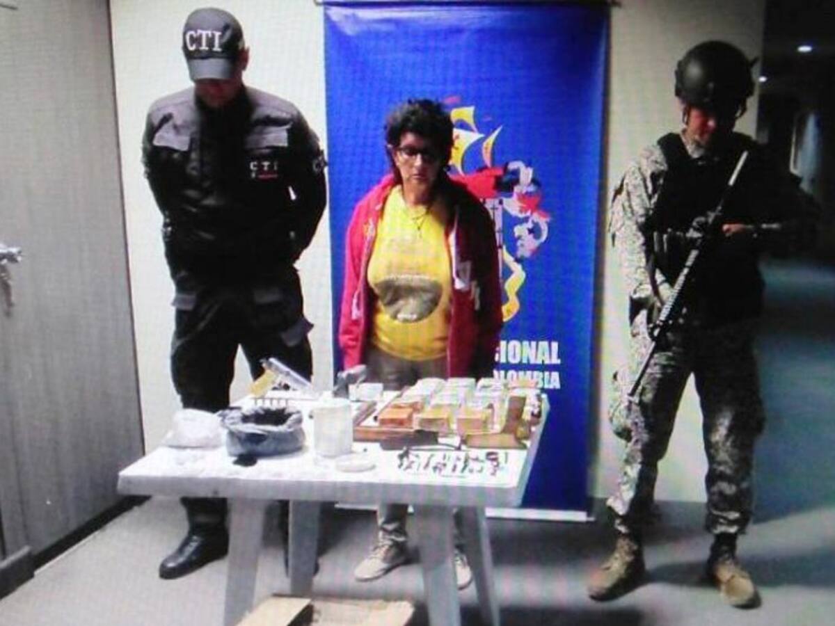 Cárcel a mujer que tenía en su casa 16 bloques de pentolita en Cartagena