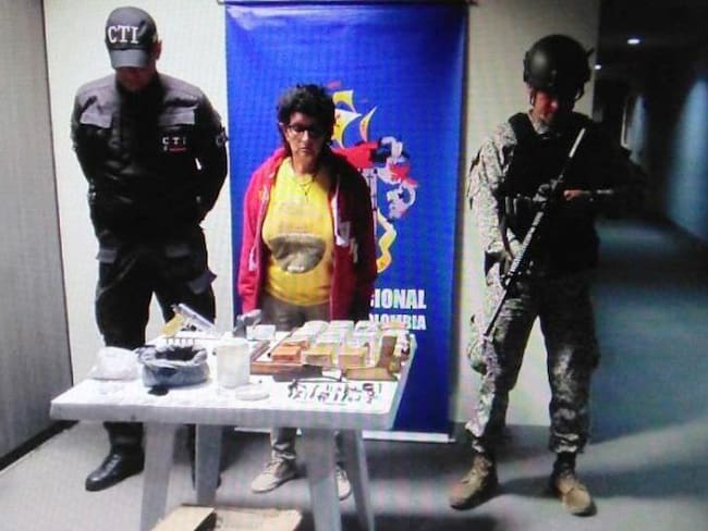 Cárcel a mujer que tenía en su casa 16 bloques de pentolita en Cartagena