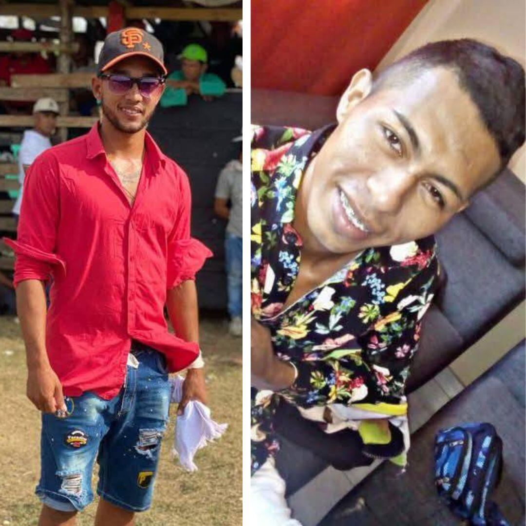 Carlos Vásquez falleció en Tierralta, y Jorge Millares en San Carlos.