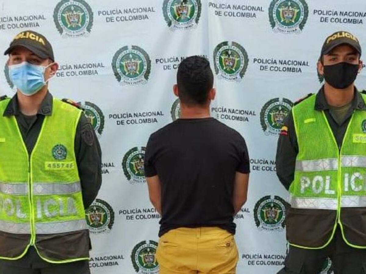 Capturado en flagrancia cuando hurtaba equipos celulares en La Dorada