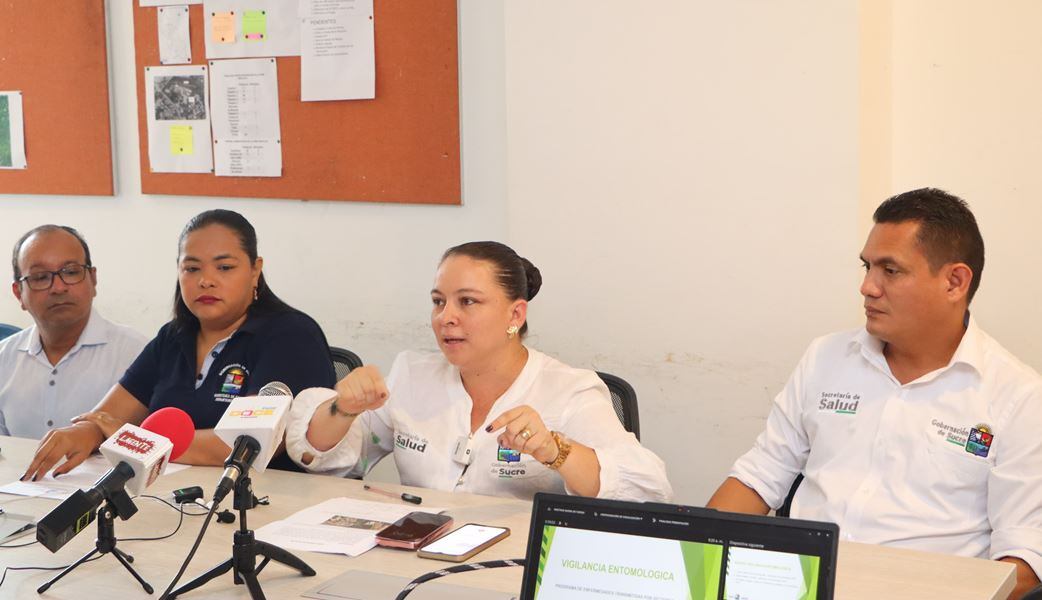 En Sucre intensifican prevención por nuevo mosquito transmisor del dengue