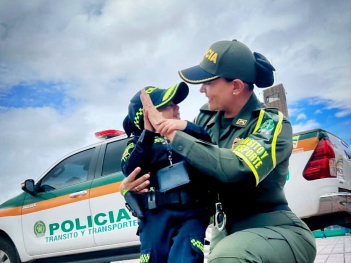 Lina Cristancho: una historia de superación y liderazgo en la Policía Nacional