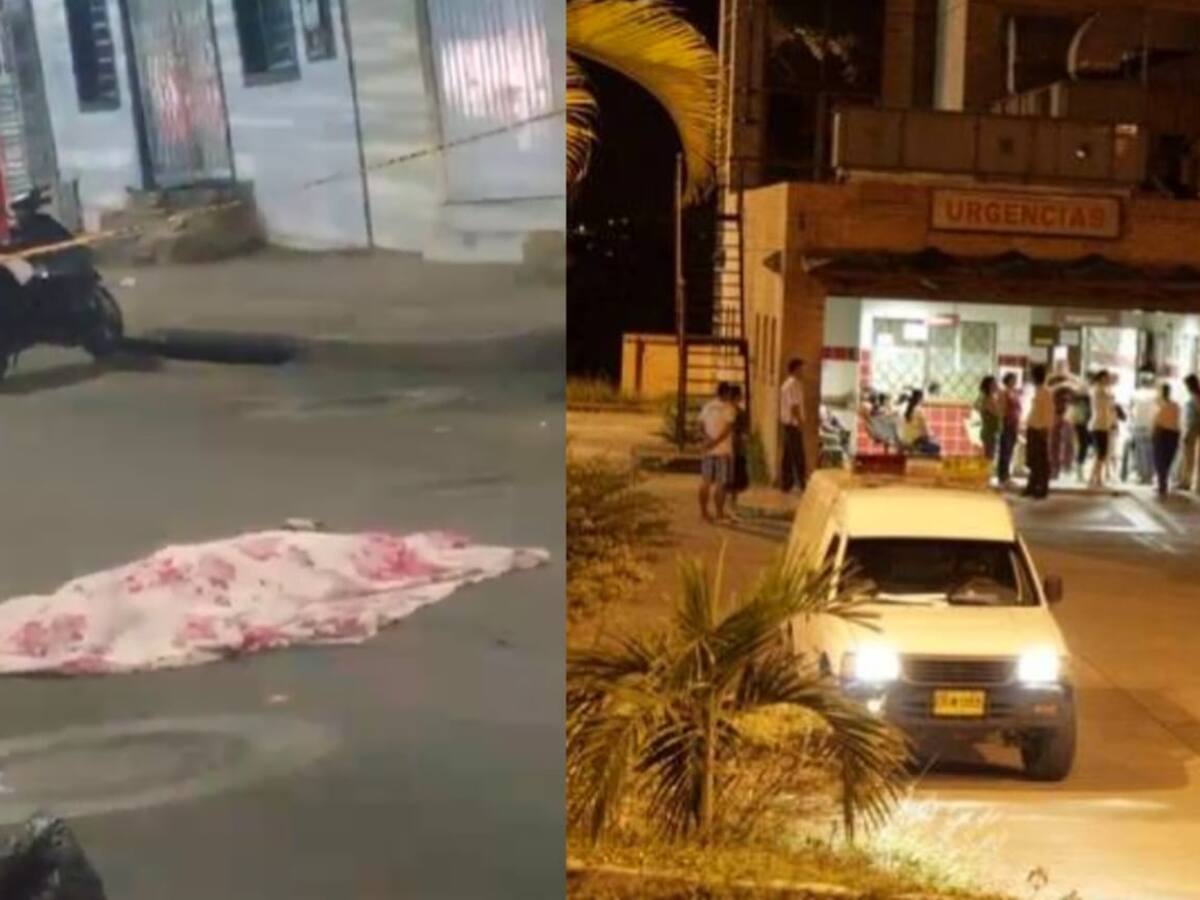 Dos personas fallecidas en hechos violentos, durante la fiesta de fin de año en Bucaramanga