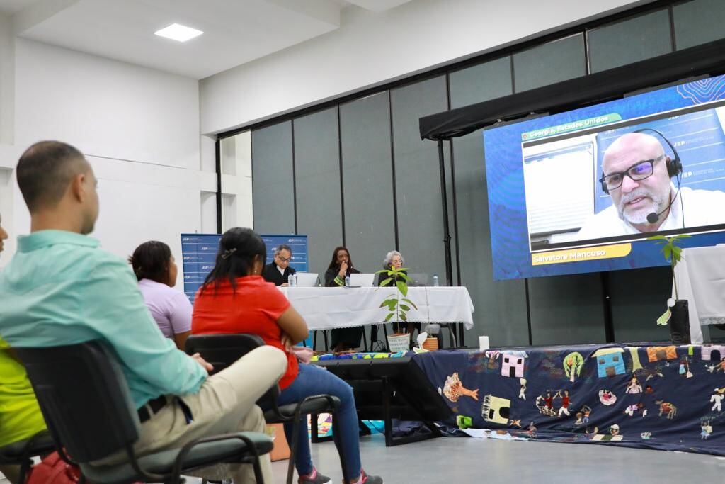 Mancuso en audiencia JEP | Foto: JEP