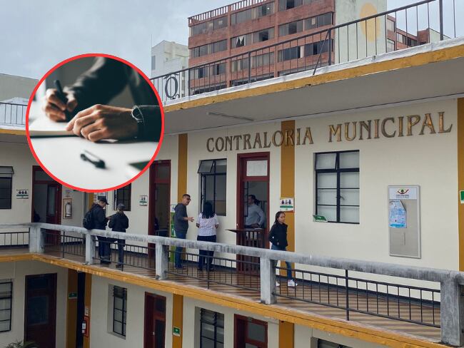 Contraloría de Ibagué- Persona escribiendo / Getty Images