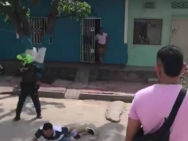 “El estado de salud es delicado”: Madre del joven herido en procedimiento policial
