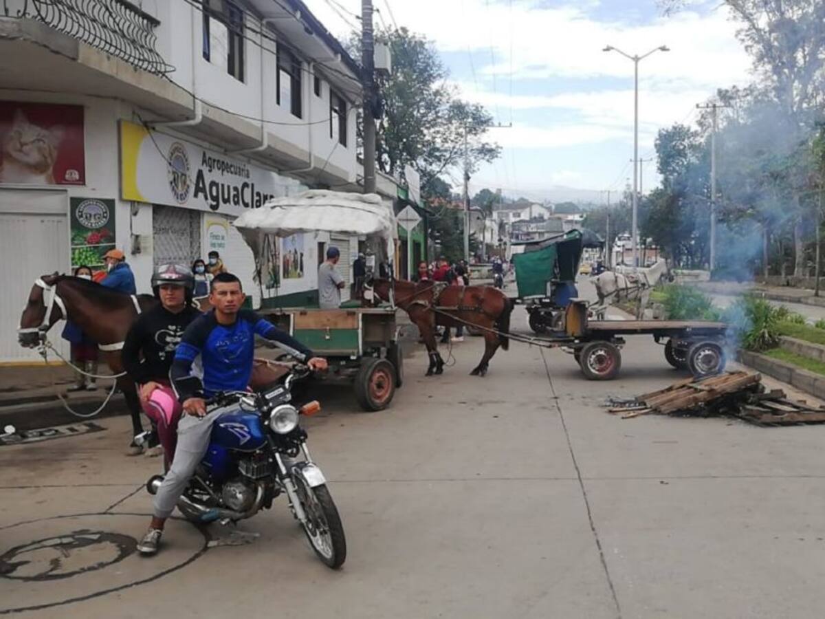 Protestas por proyecto que busca remodelar una plaza de mercado en Popayán